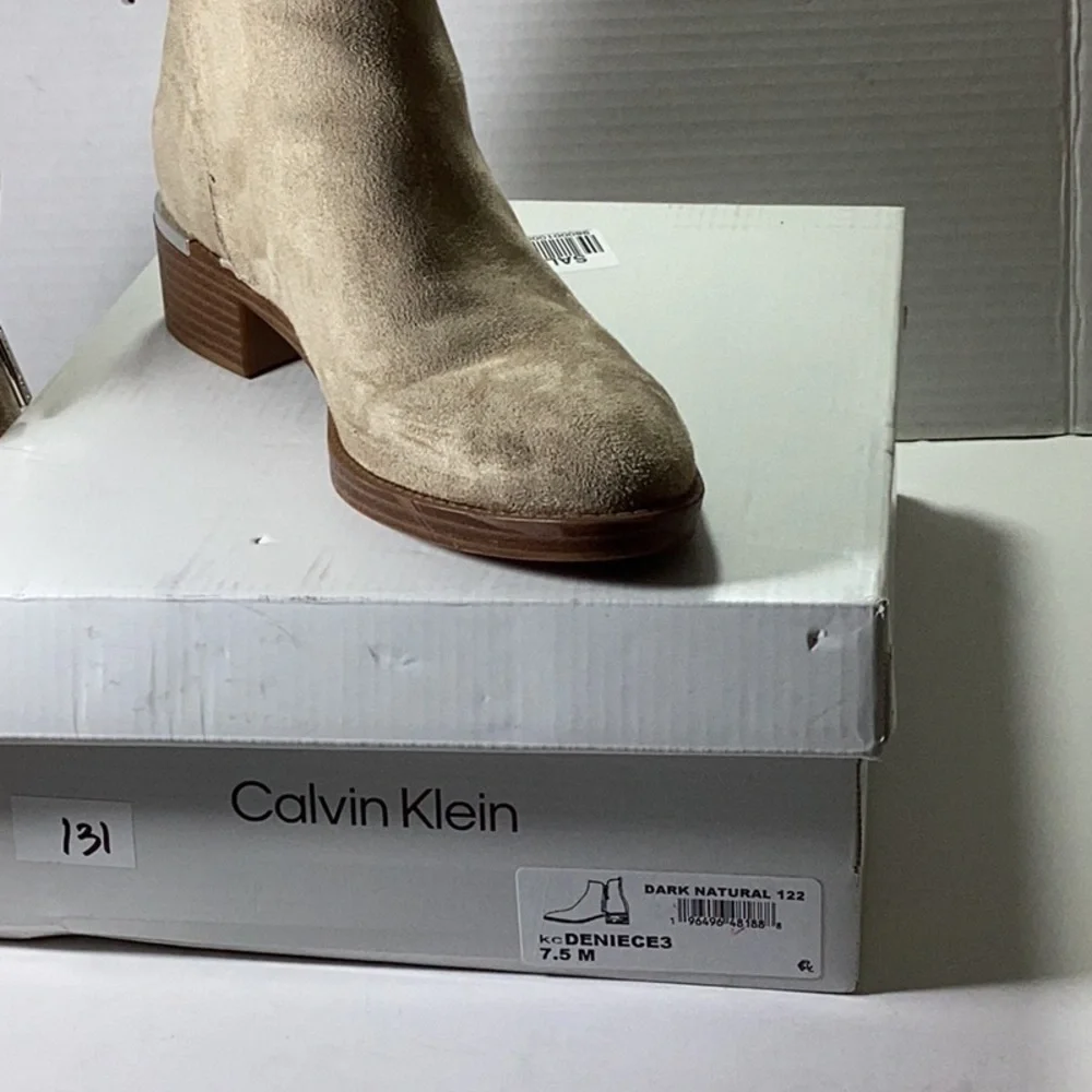 Calvin Klein ankle booties